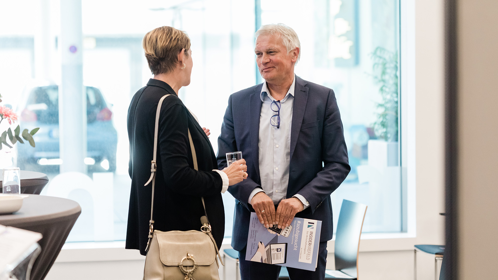 Impulsredner Prof. Dr. Manuel Frondel im Dialog
