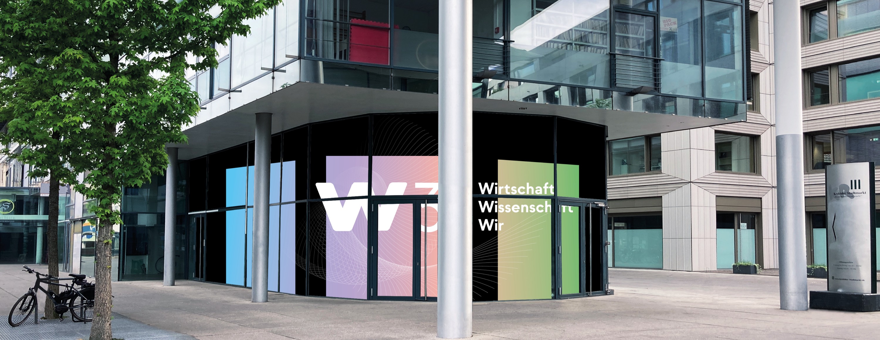 3w Haus des Wissens und der Wirtschaft im Behnischbau Krefeld